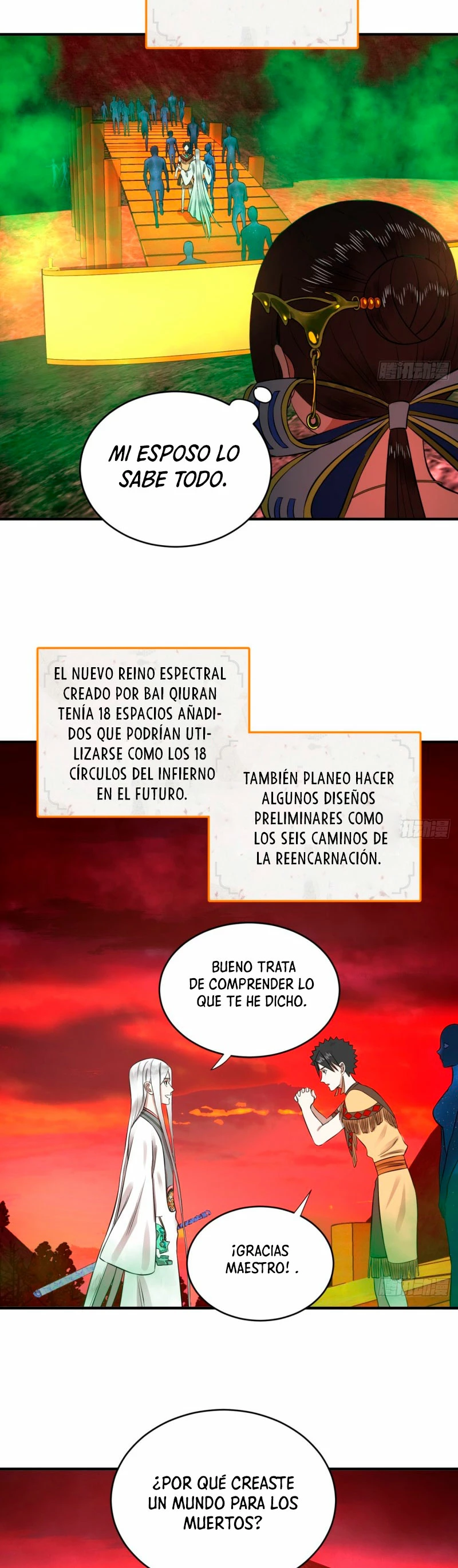 Mis 3000 Años Hacia el Reino Celestial capítulo 166, página 23