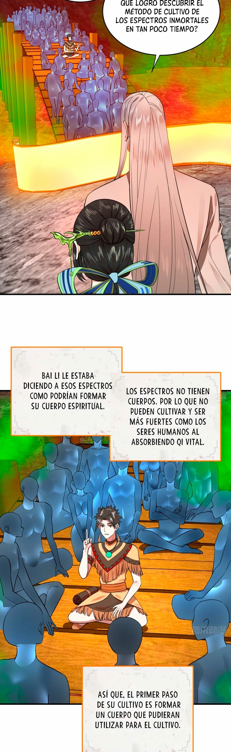 Mis 3000 Años Hacia el Reino Celestial capítulo 166, página 26