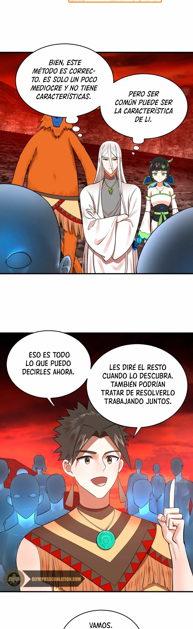 Mis 3000 Años Hacia el Reino Celestial capítulo 166, página 27
