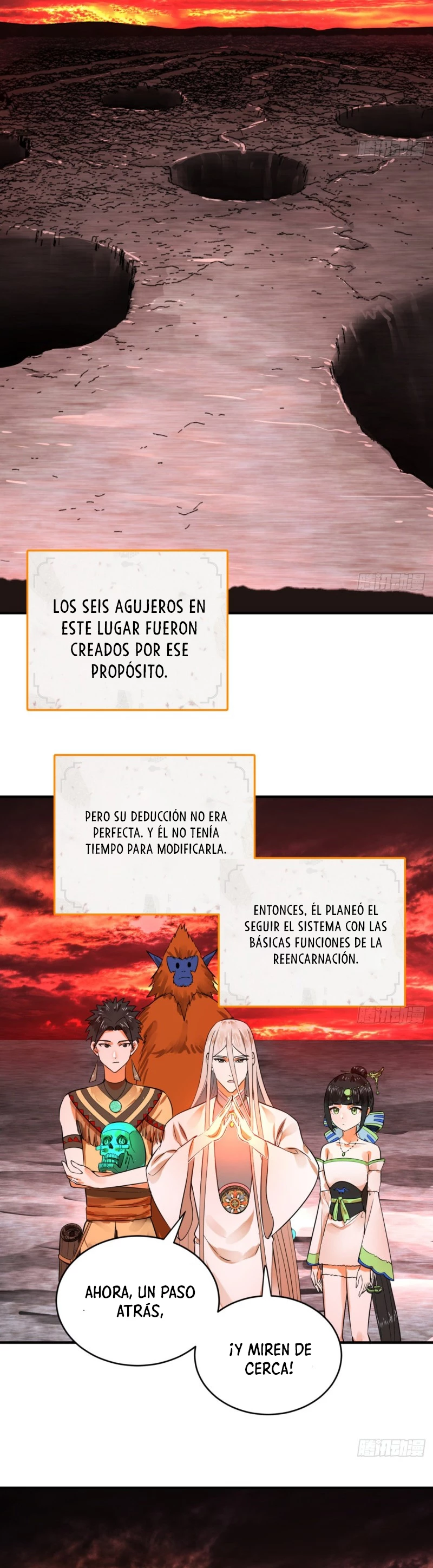 Mis 3000 Años Hacia el Reino Celestial capítulo 167, página 4