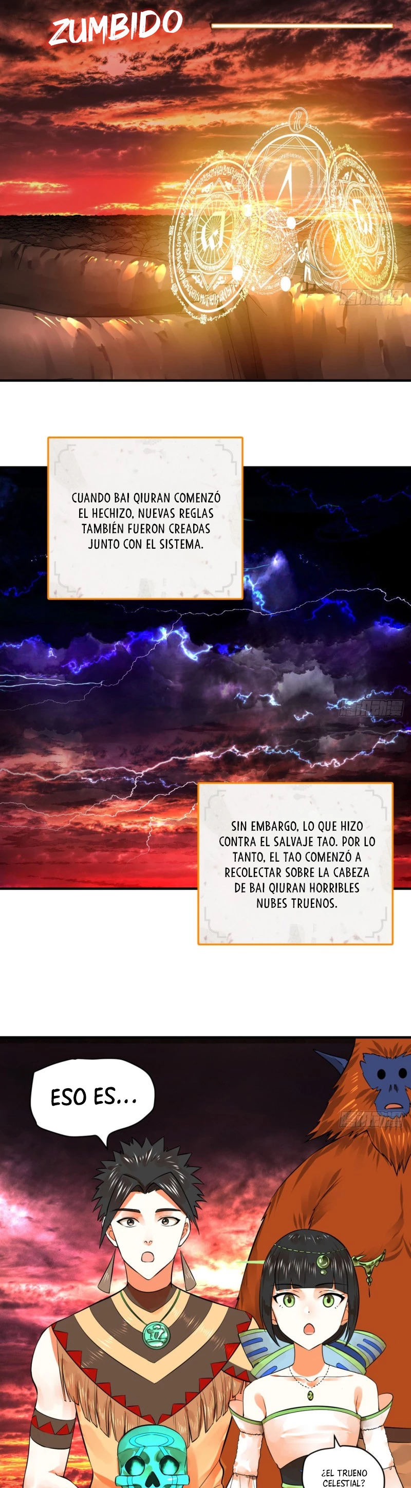 Mis 3000 Años Hacia el Reino Celestial capítulo 167, página 5