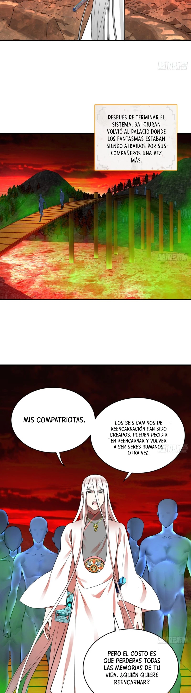 Mis 3000 Años Hacia el Reino Celestial capítulo 167, página 15