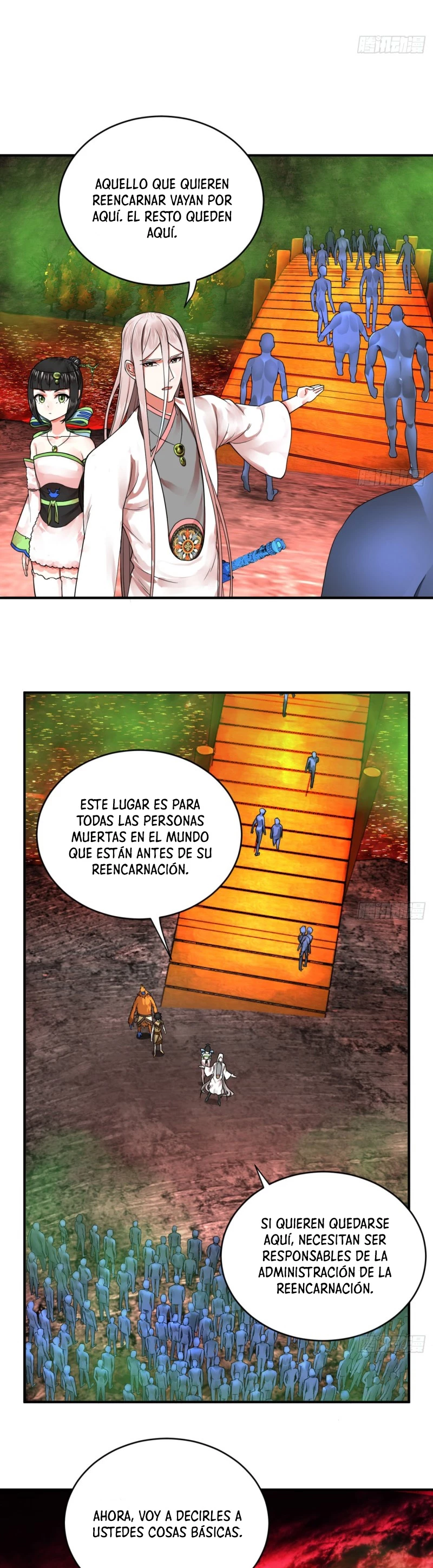 Mis 3000 Años Hacia el Reino Celestial capítulo 167, página 17