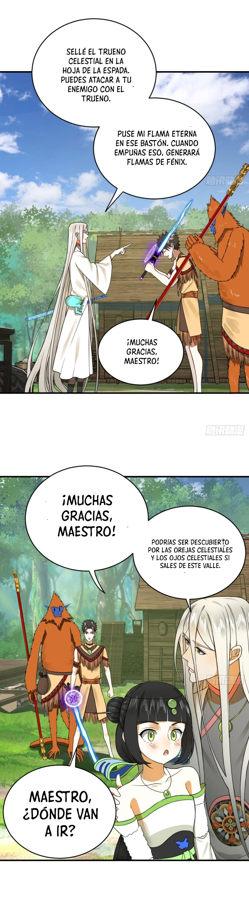 Mis 3000 Años Hacia el Reino Celestial capítulo 167, página 26