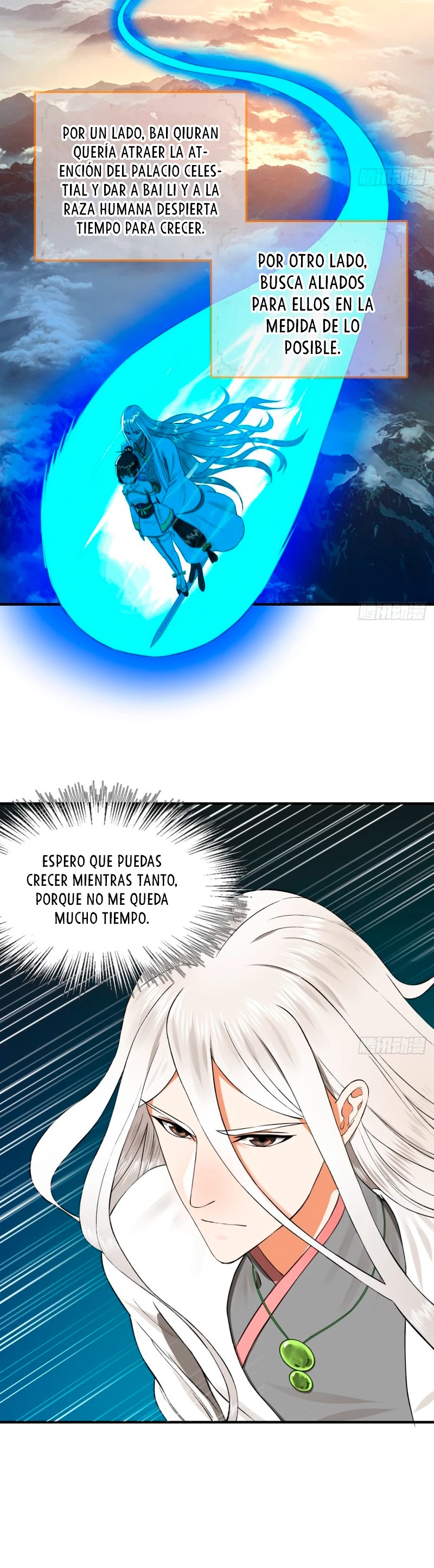 Mis 3000 Años Hacia el Reino Celestial capítulo 168, página 5