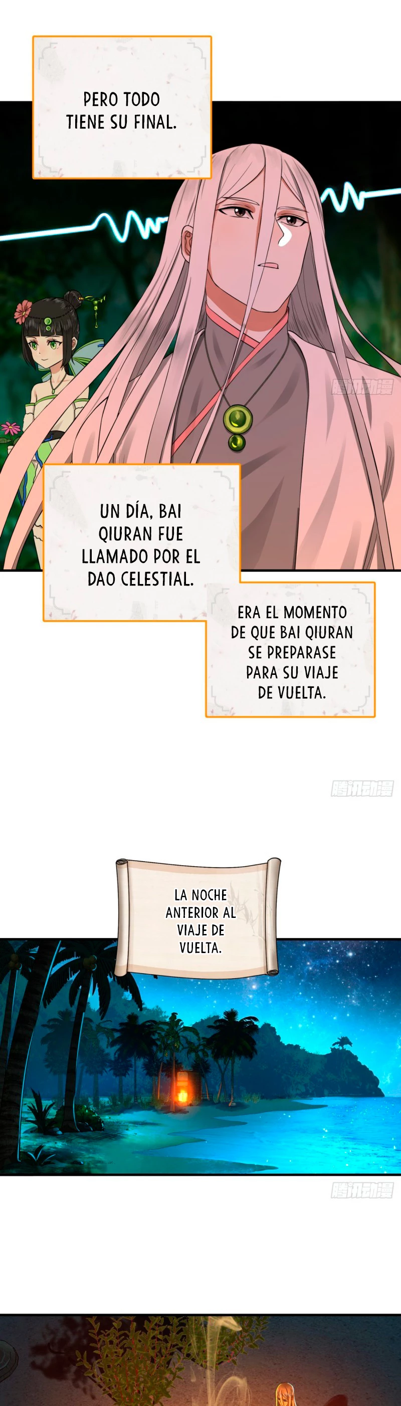 Mis 3000 Años Hacia el Reino Celestial capítulo 168, página 9
