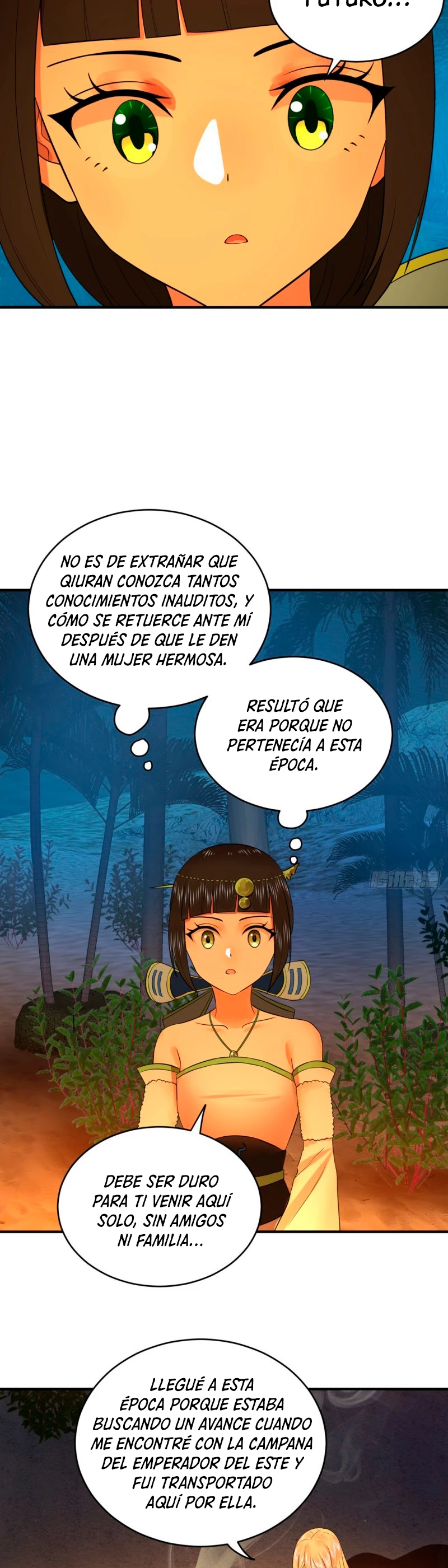 Mis 3000 Años Hacia el Reino Celestial capítulo 168, página 13
