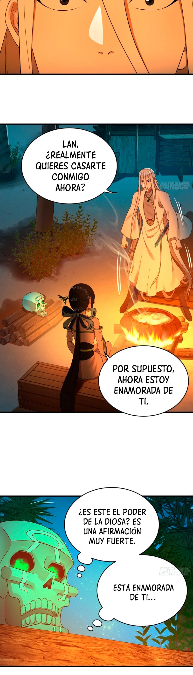 Mis 3000 Años Hacia el Reino Celestial capítulo 168, página 19
