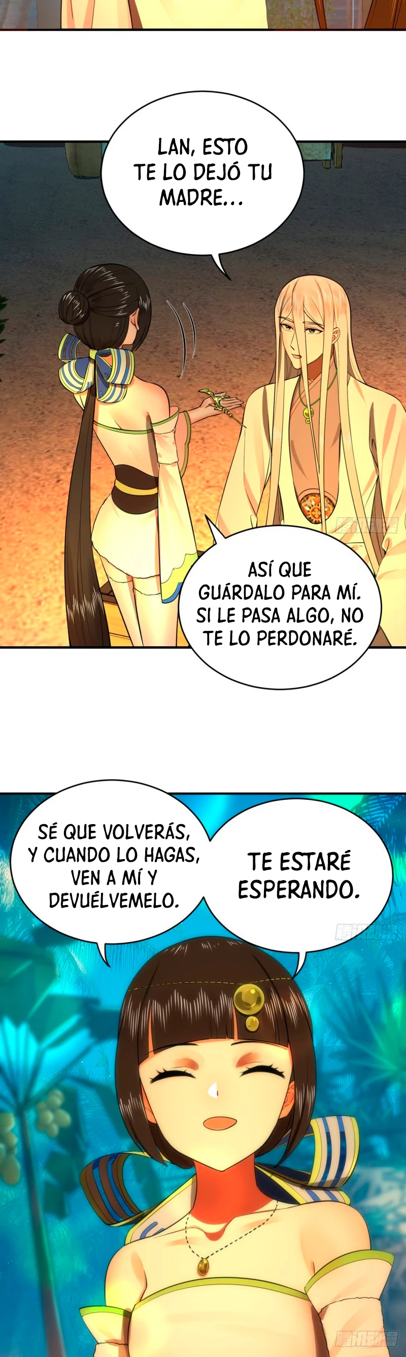Mis 3000 Años Hacia el Reino Celestial capítulo 168, página 29