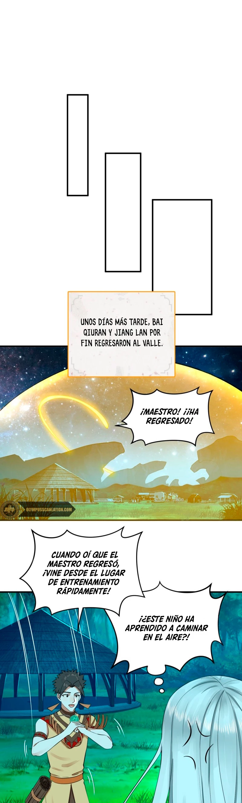 Mis 3000 Años Hacia el Reino Celestial capítulo 169, página 5