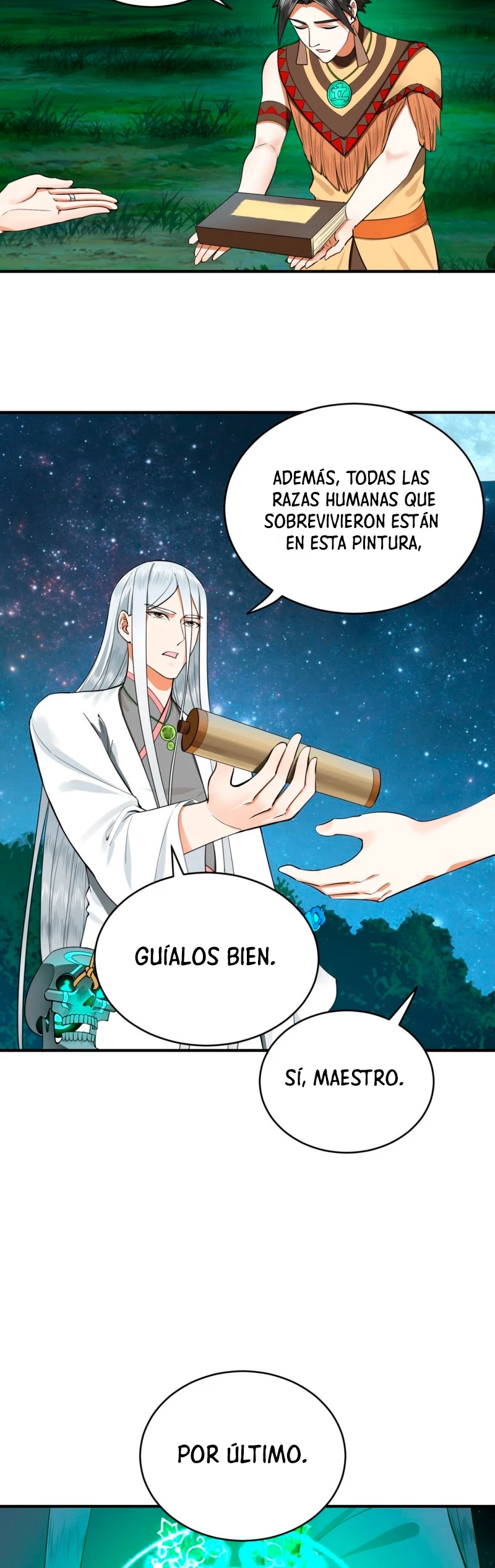 Mis 3000 Años Hacia el Reino Celestial capítulo 169, página 12