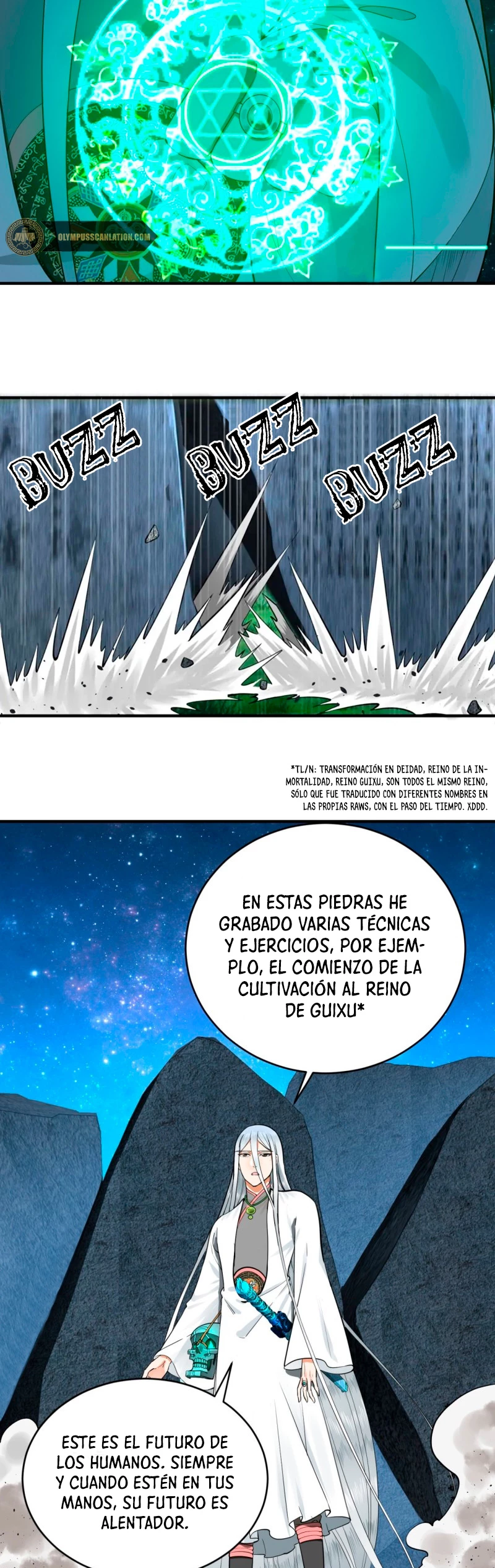 Mis 3000 Años Hacia el Reino Celestial capítulo 169, página 13