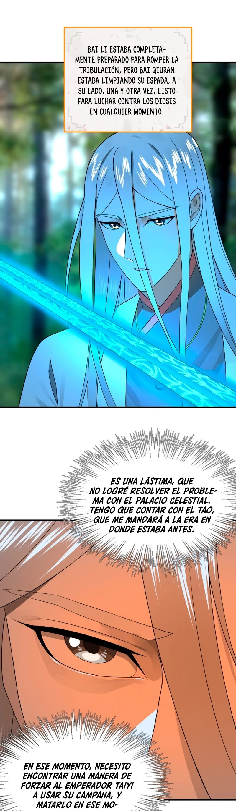 Mis 3000 Años Hacia el Reino Celestial capítulo 169, página 17