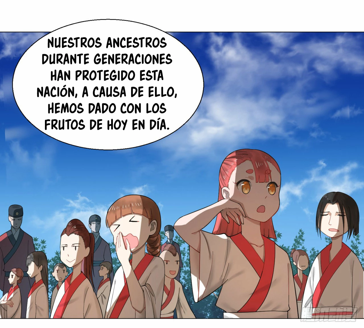 Mis 3000 Años Hacia el Reino Celestial capítulo 17, página 23