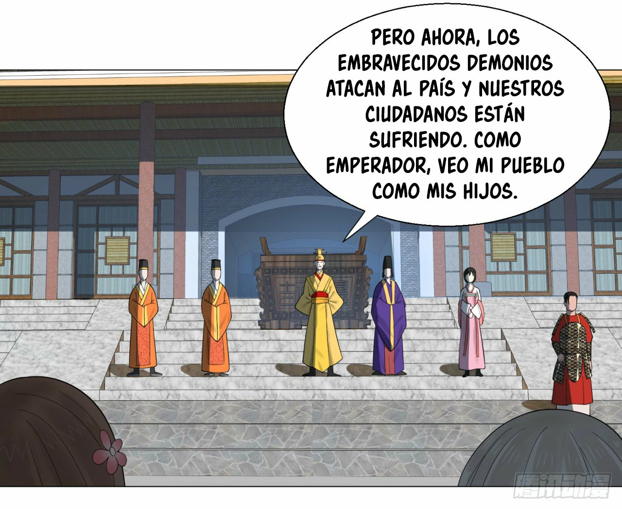 Mis 3000 Años Hacia el Reino Celestial capítulo 17, página 24