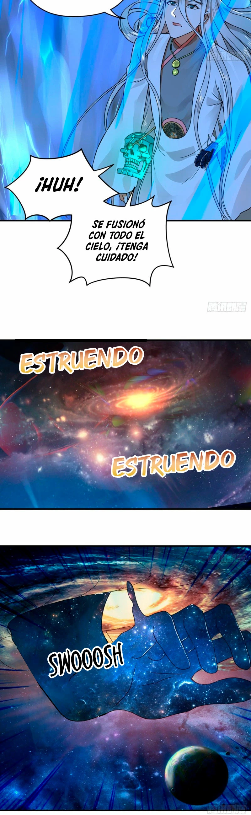 Mis 3000 Años Hacia el Reino Celestial capítulo 171, página 28
