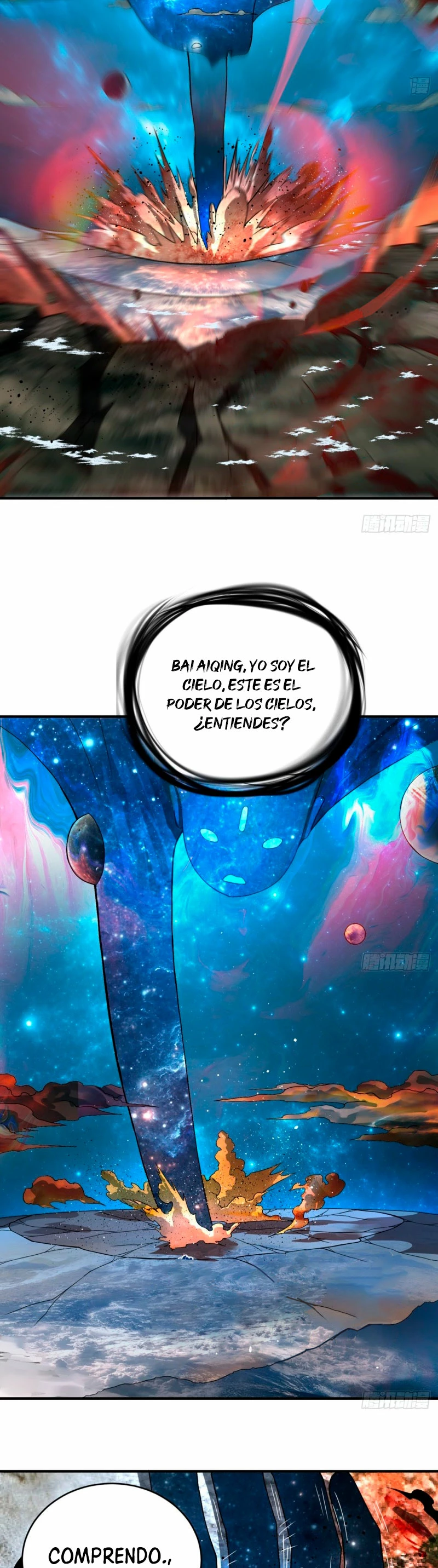 Mis 3000 Años Hacia el Reino Celestial capítulo 171, página 32