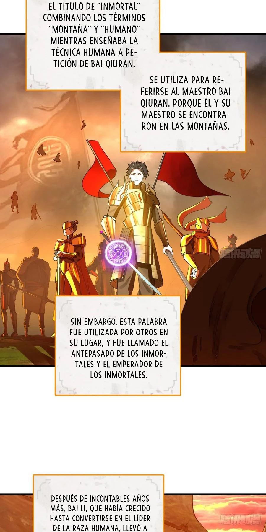 Mis 3000 Años Hacia el Reino Celestial capítulo 174, página 44