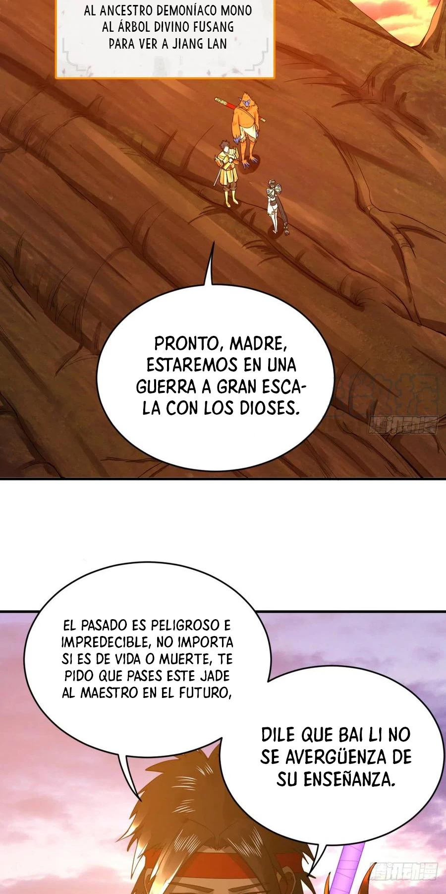 Mis 3000 Años Hacia el Reino Celestial capítulo 174, página 45