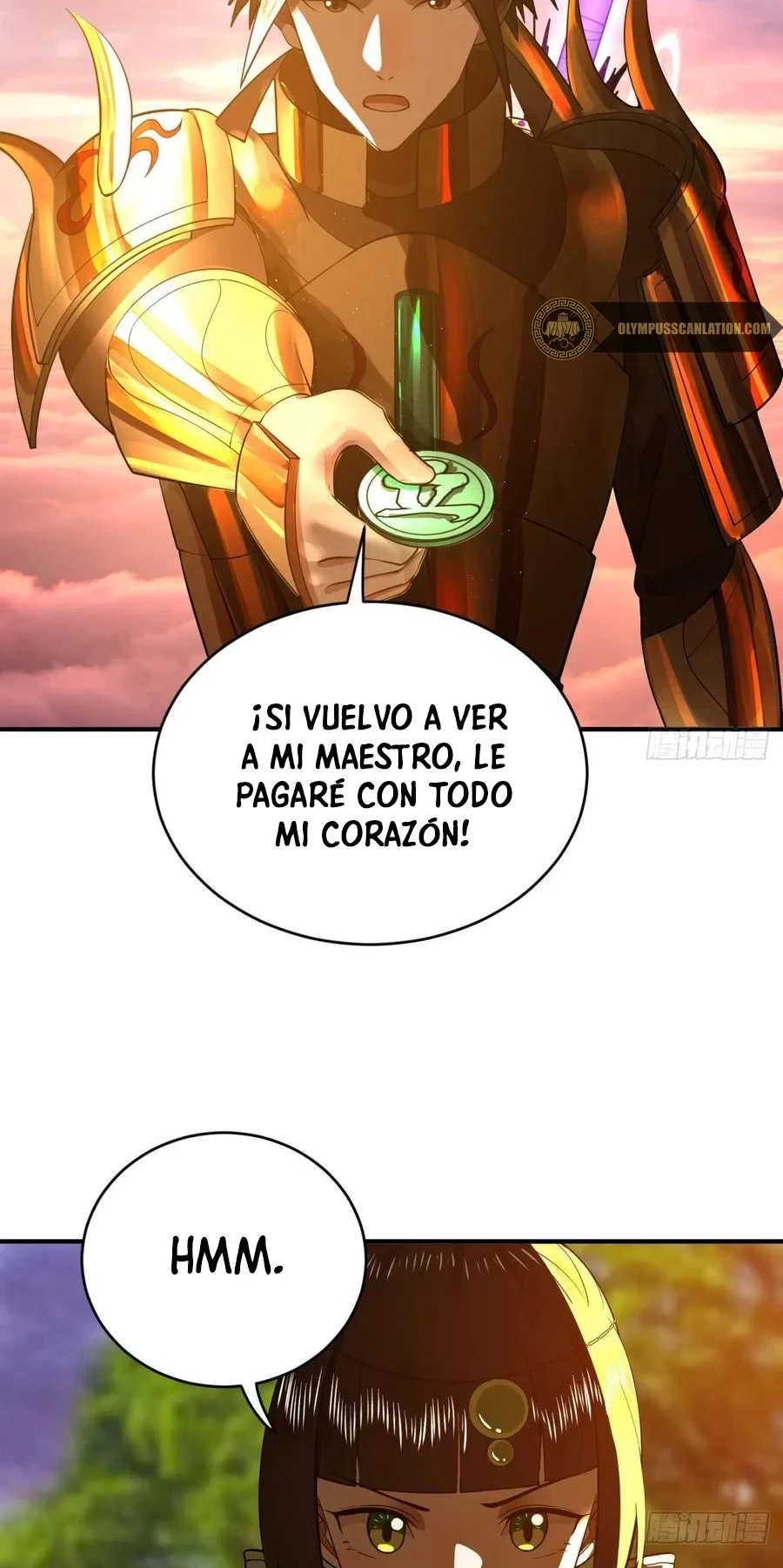 Mis 3000 Años Hacia el Reino Celestial capítulo 174, página 46
