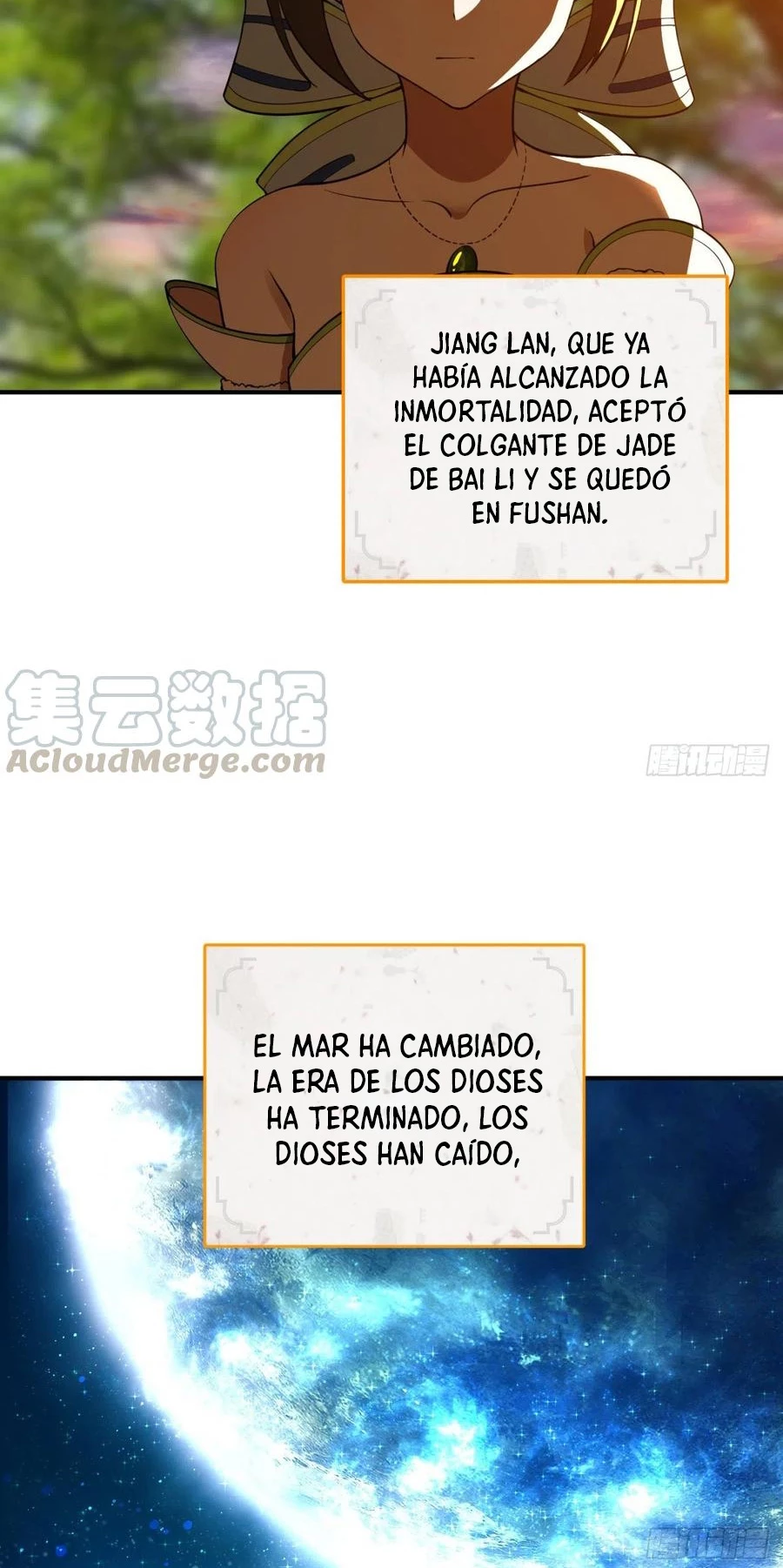 Mis 3000 Años Hacia el Reino Celestial capítulo 174, página 47