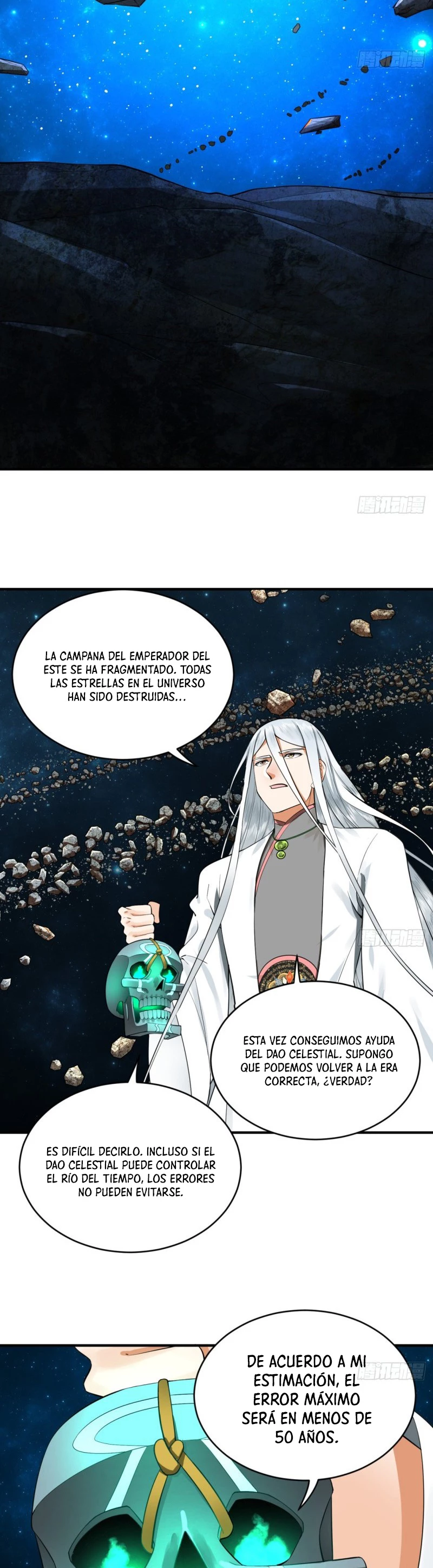 Mis 3000 Años Hacia el Reino Celestial capítulo 175, página 6