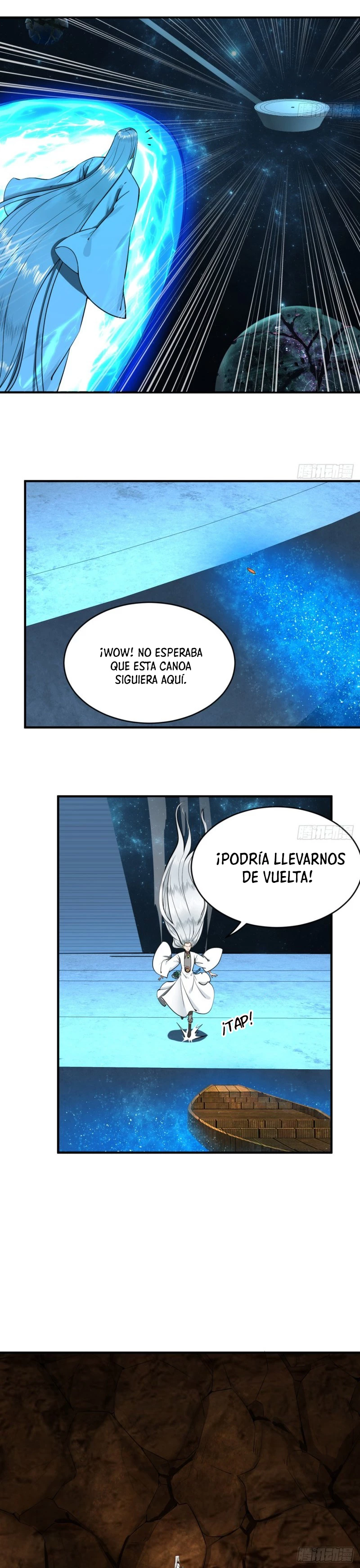 Mis 3000 Años Hacia el Reino Celestial capítulo 175, página 9