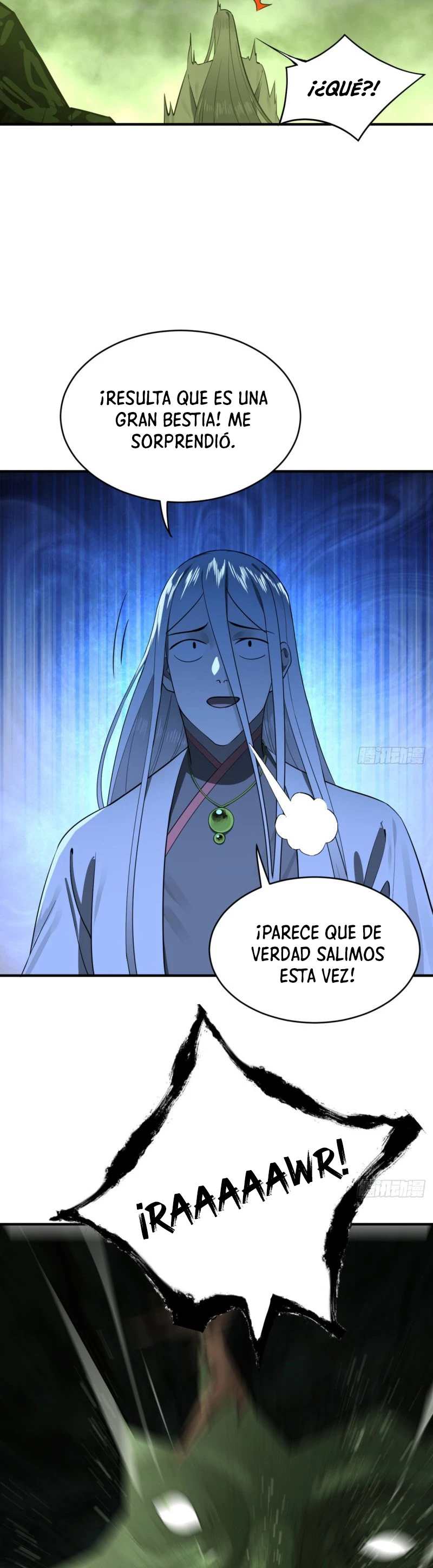 Mis 3000 Años Hacia el Reino Celestial capítulo 175, página 12