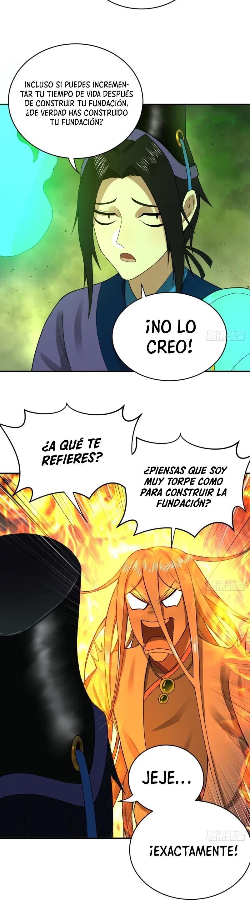 Mis 3000 Años Hacia el Reino Celestial capítulo 175, página 25