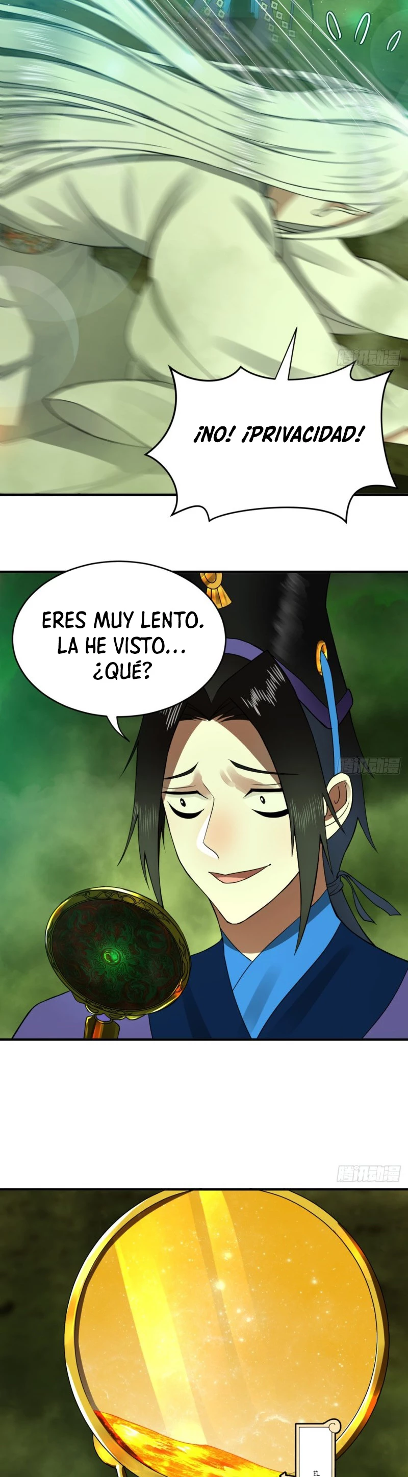 Mis 3000 Años Hacia el Reino Celestial capítulo 175, página 29