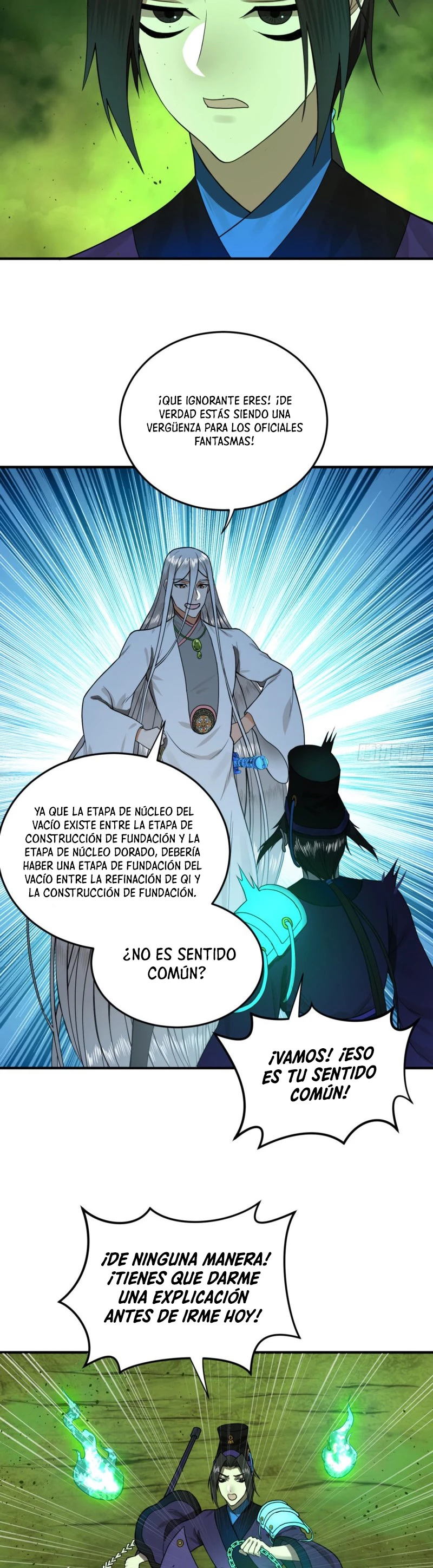 Mis 3000 Años Hacia el Reino Celestial capítulo 175, página 33