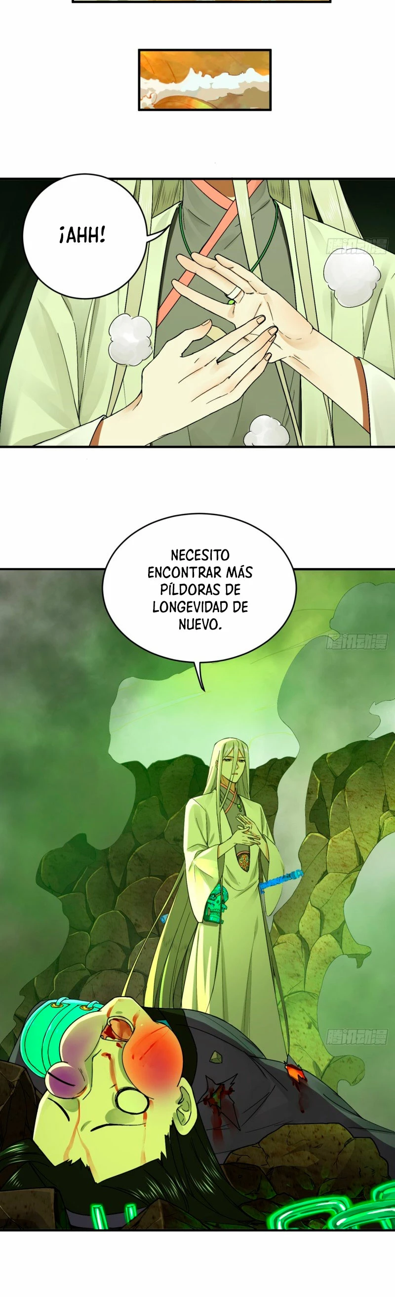 Mis 3000 Años Hacia el Reino Celestial capítulo 176, página 5