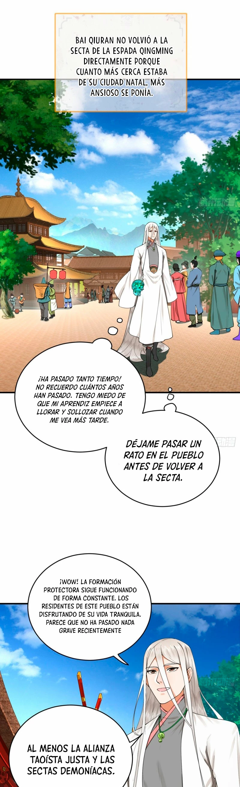 Mis 3000 Años Hacia el Reino Celestial capítulo 176, página 8