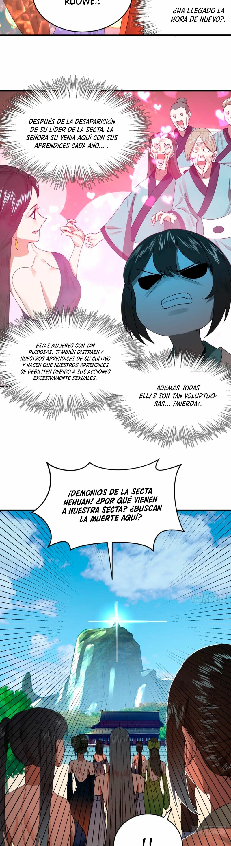 Mis 3000 Años Hacia el Reino Celestial capítulo 176, página 17