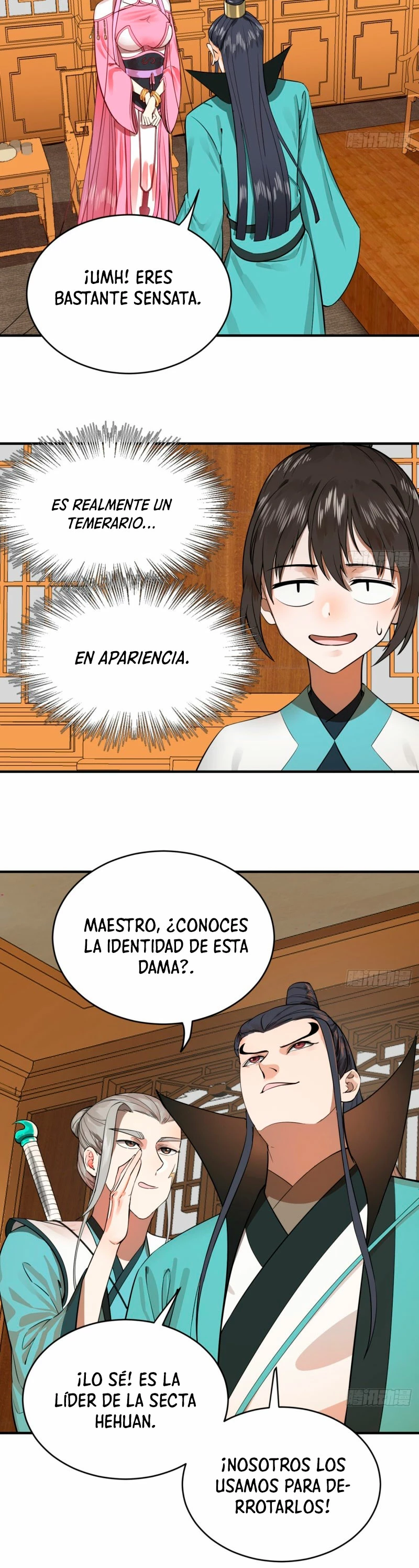 Mis 3000 Años Hacia el Reino Celestial capítulo 176, página 30