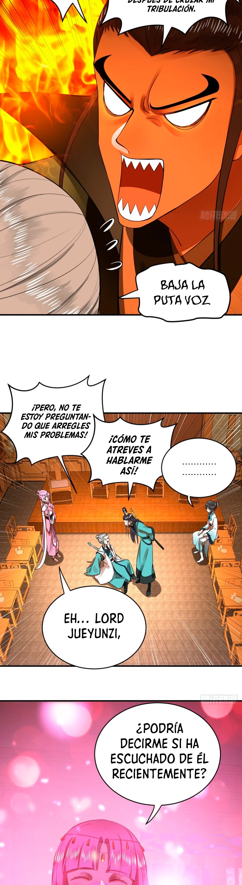 Mis 3000 Años Hacia el Reino Celestial capítulo 177, página 5