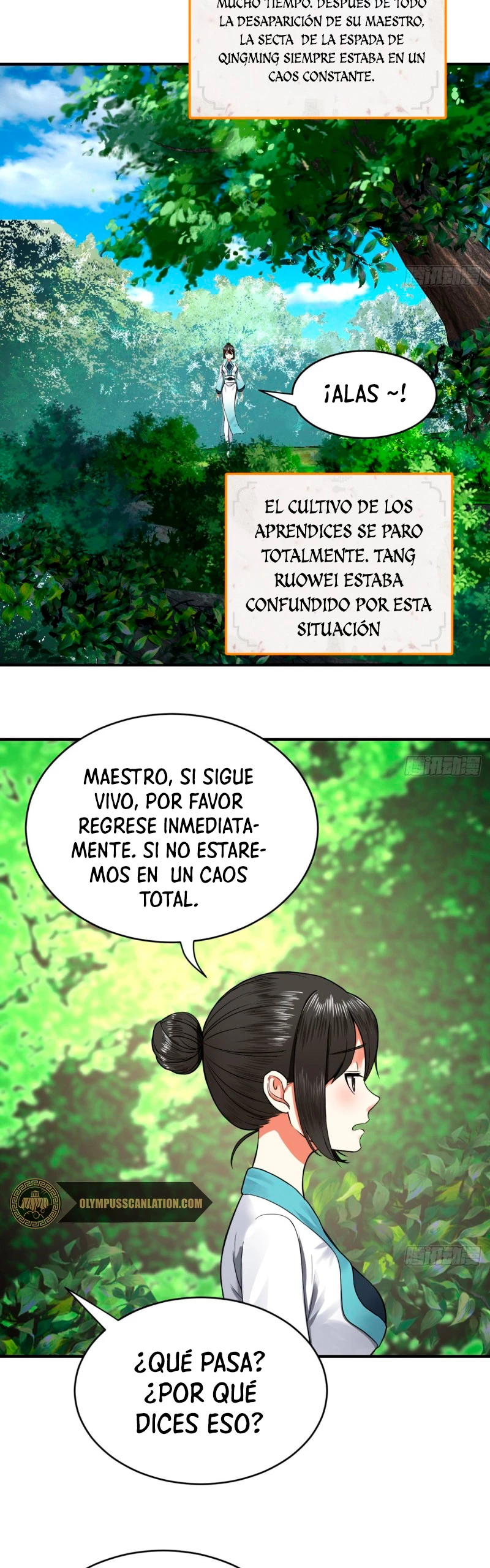 Mis 3000 Años Hacia el Reino Celestial capítulo 177, página 15