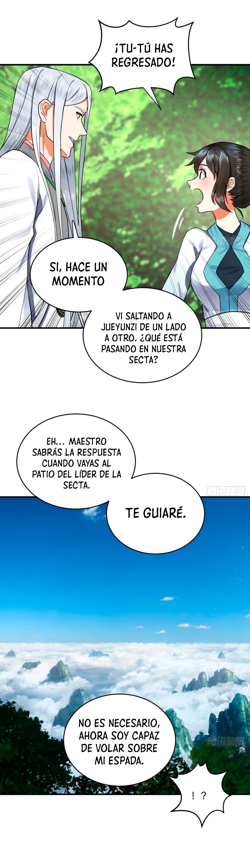 Mis 3000 Años Hacia el Reino Celestial capítulo 177, página 18