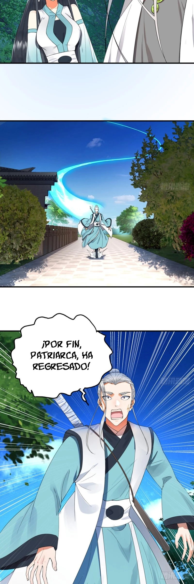 Mis 3000 Años Hacia el Reino Celestial capítulo 178, página 9