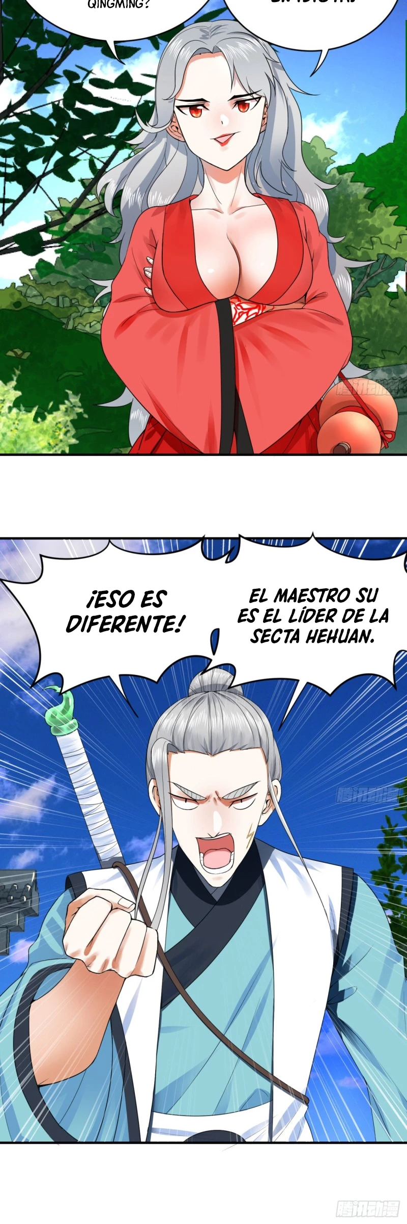 Mis 3000 Años Hacia el Reino Celestial capítulo 178, página 12
