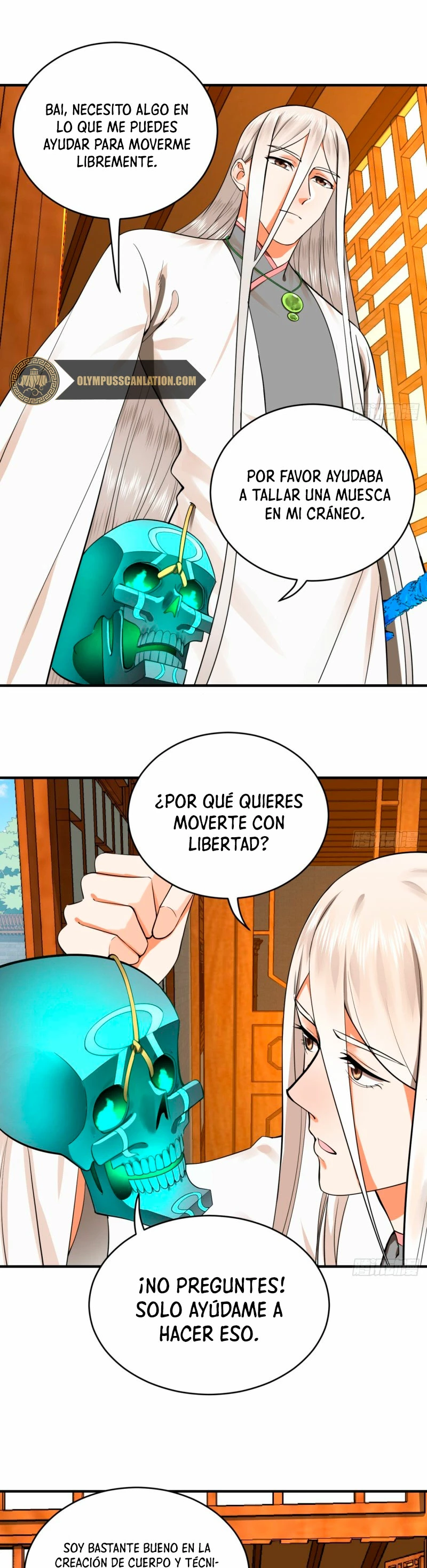 Mis 3000 Años Hacia el Reino Celestial capítulo 179, página 16