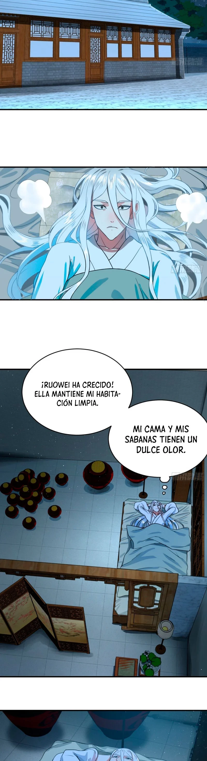 Mis 3000 Años Hacia el Reino Celestial capítulo 179, página 20