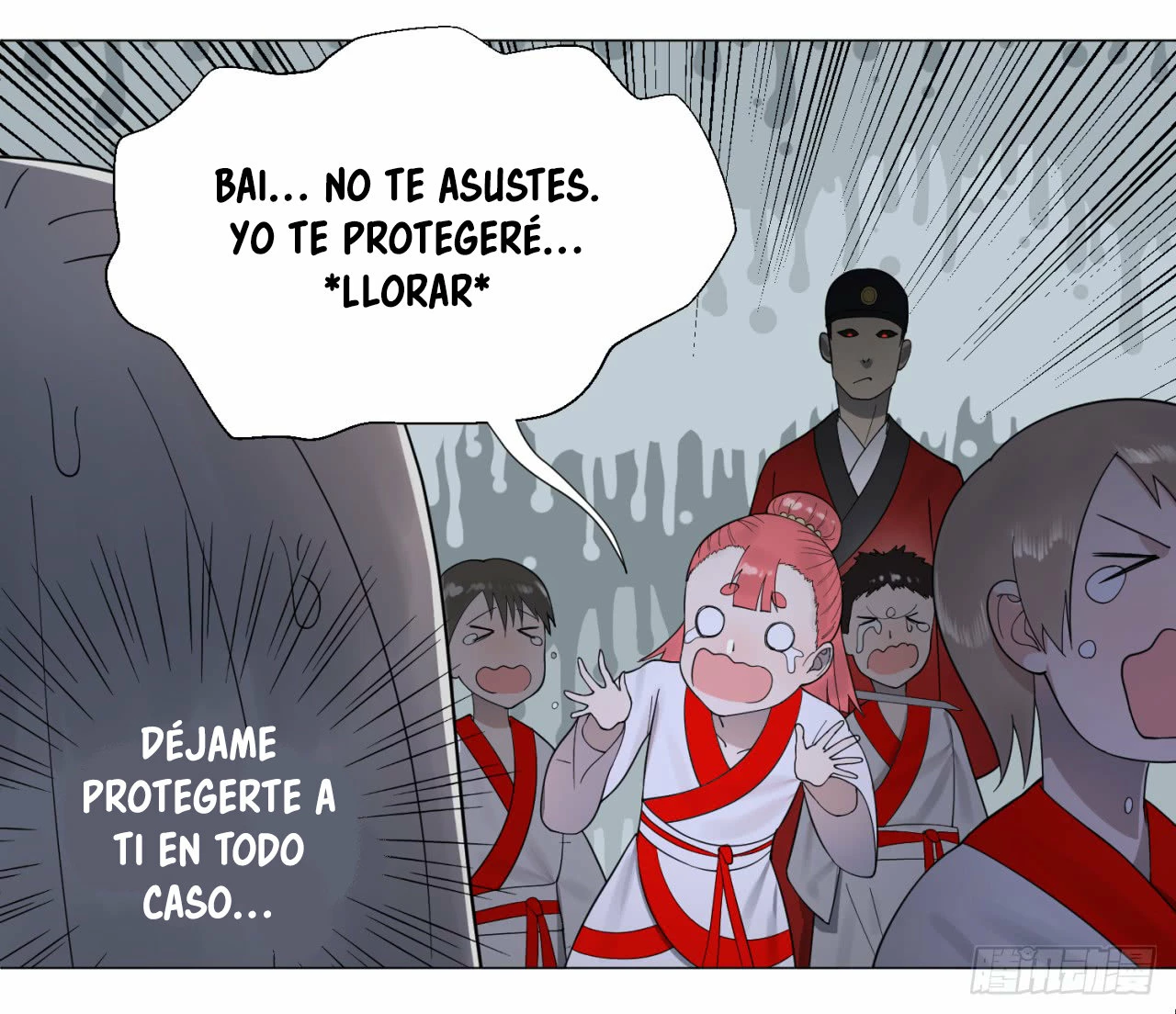 Mis 3000 Años Hacia el Reino Celestial capítulo 18, página 19