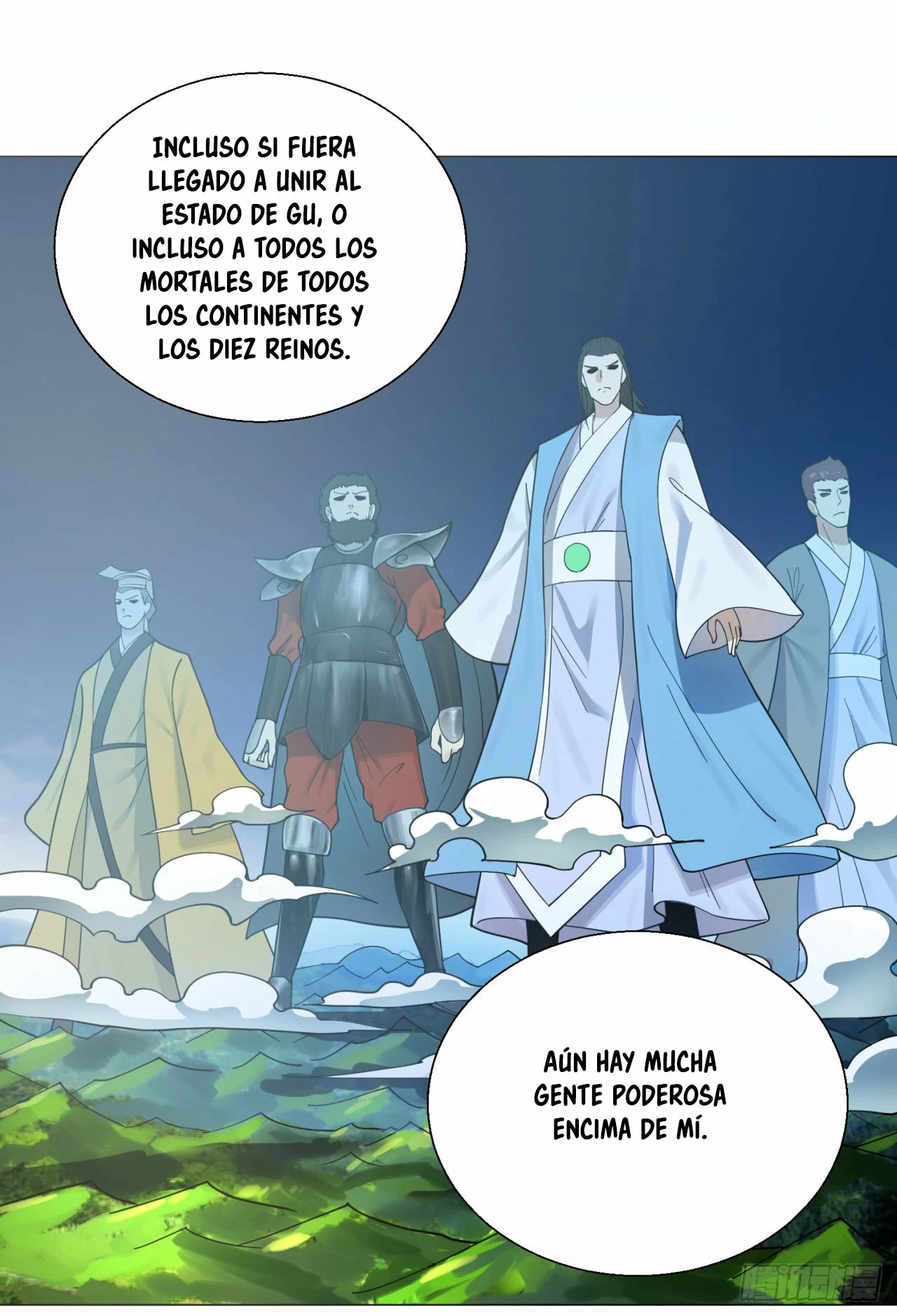 Mis 3000 Años Hacia el Reino Celestial capítulo 18, página 34