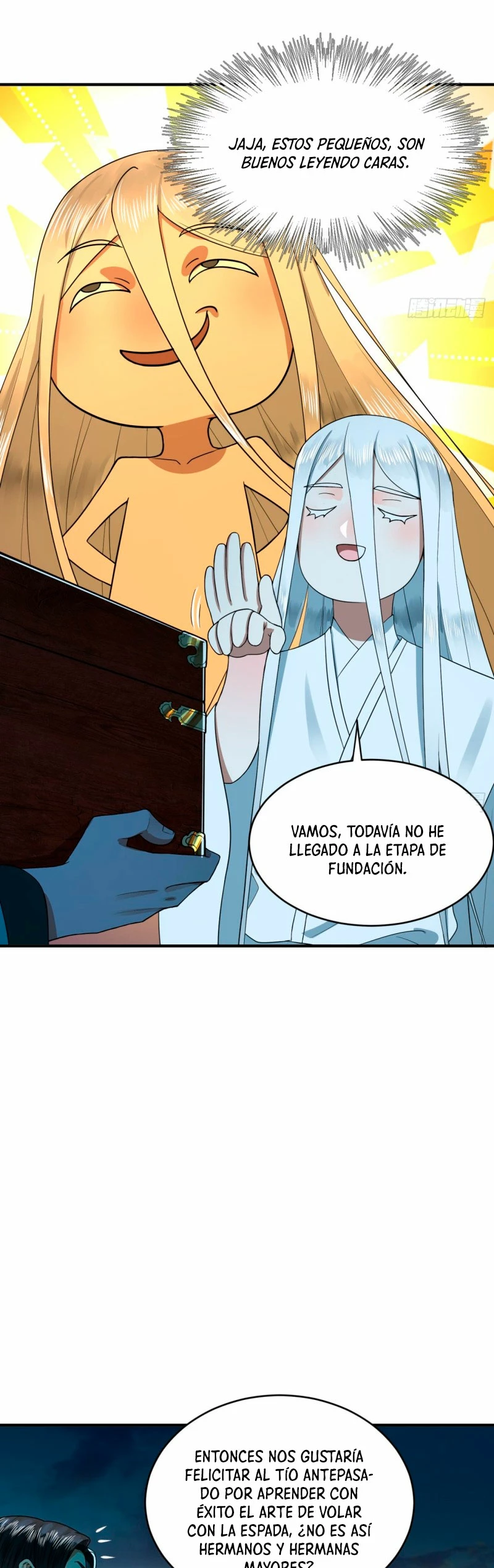 Mis 3000 Años Hacia el Reino Celestial capítulo 180, página 11