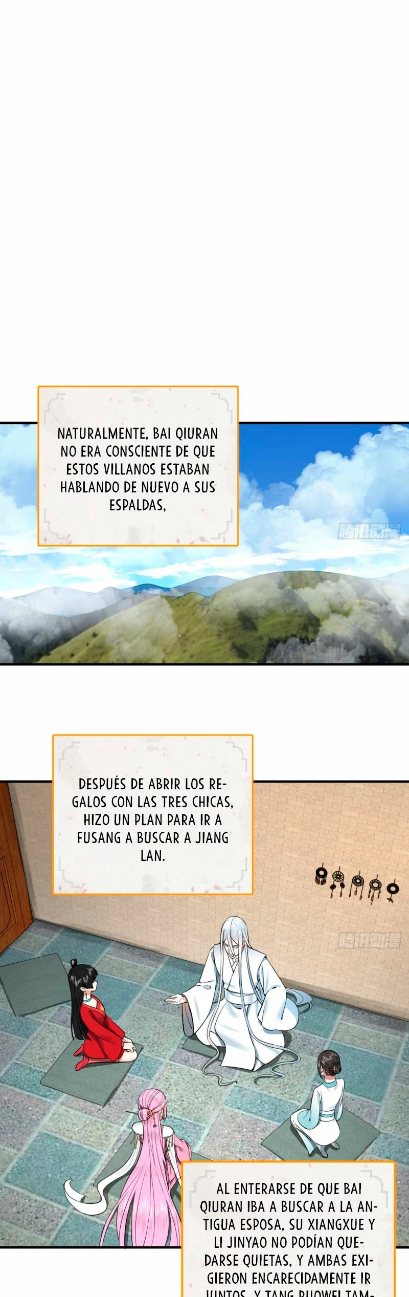 Mis 3000 Años Hacia el Reino Celestial capítulo 180, página 25