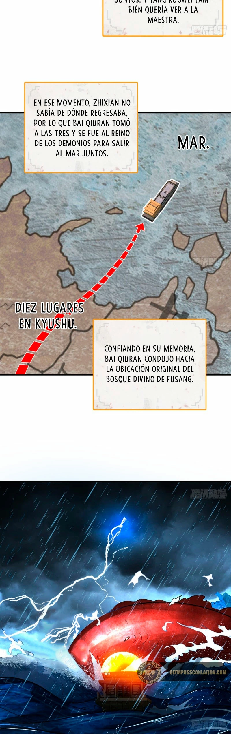 Mis 3000 Años Hacia el Reino Celestial capítulo 180, página 26