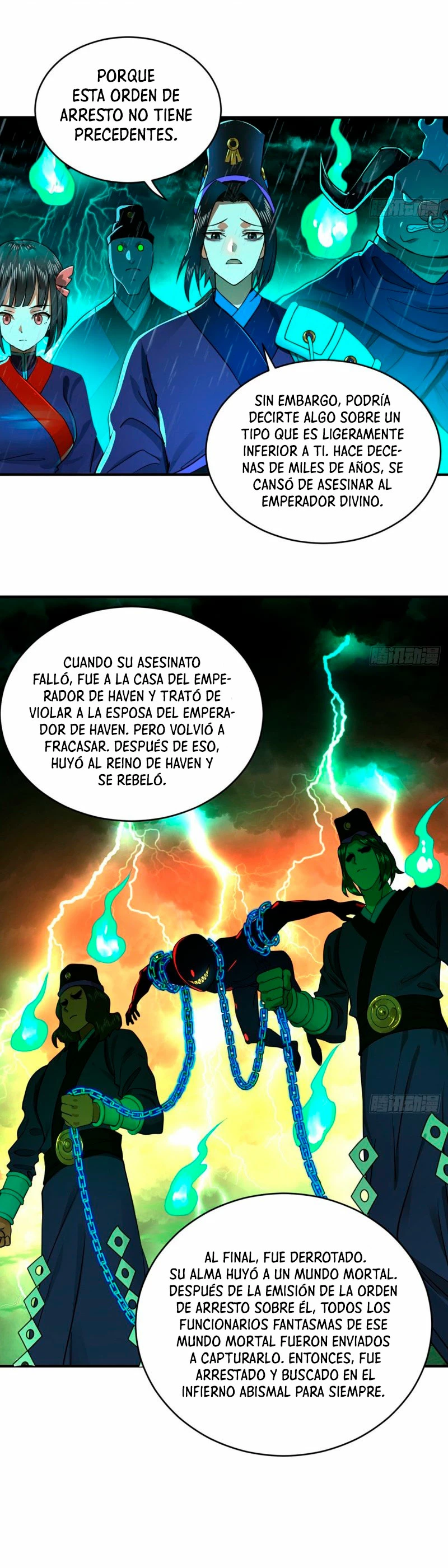 Mis 3000 Años Hacia el Reino Celestial capítulo 181, página 16
