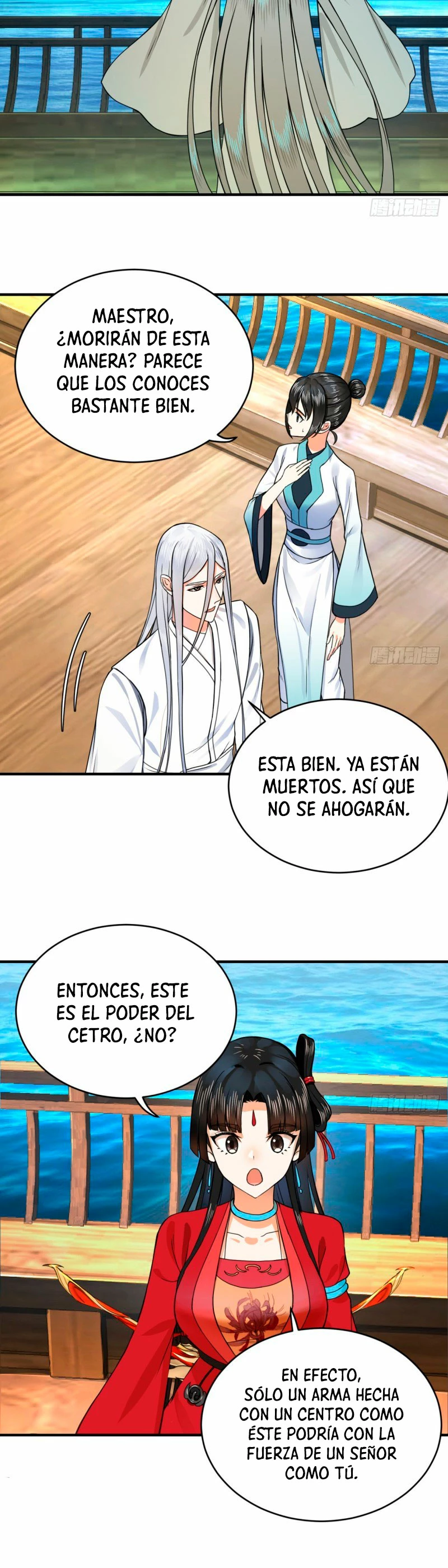 Mis 3000 Años Hacia el Reino Celestial capítulo 181, página 22