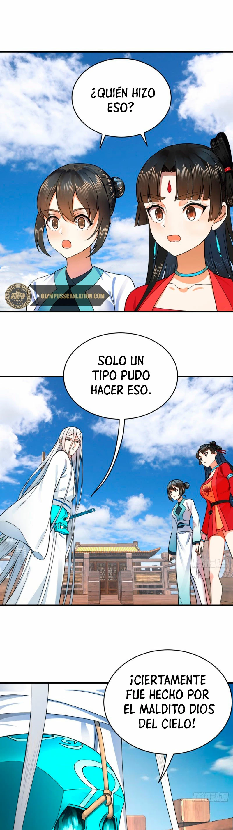 Mis 3000 Años Hacia el Reino Celestial capítulo 181, página 24
